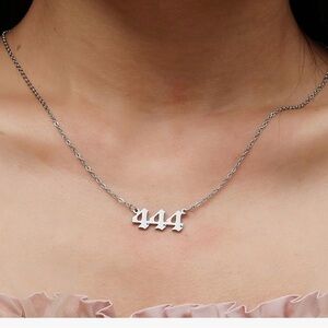 Angel Number Stainless Necklace